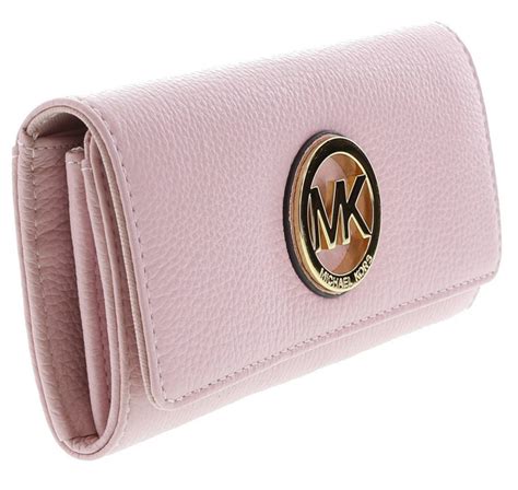 leather michael kors wallet|More.